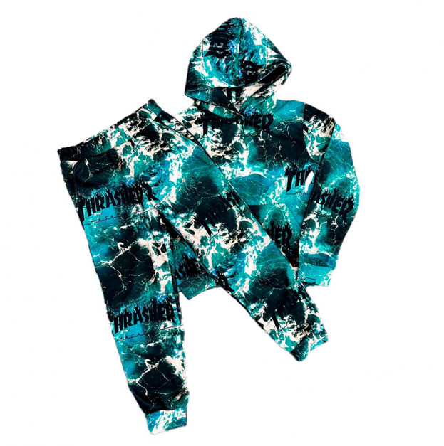 Дитячий костюм з флісом Thrasher