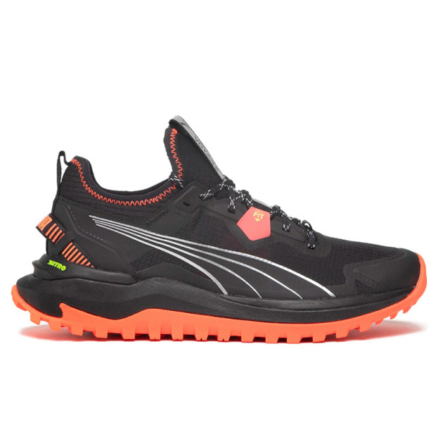 Puma Voyage Nitro Covert Black Red 195504-01