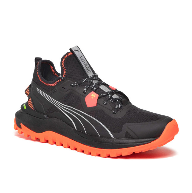 Puma Voyage Nitro Covert Black Red 195504-01