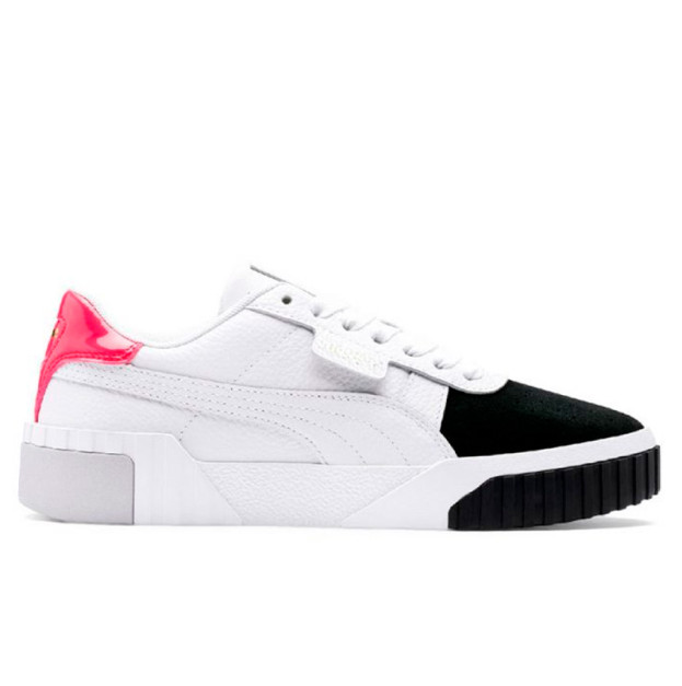 Puma Cali Remix White Black Red 369968-02