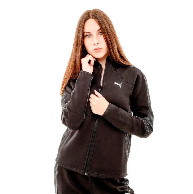 Кофта Puma EVOSTRIPE Full-Zip Hoodie 67607301
