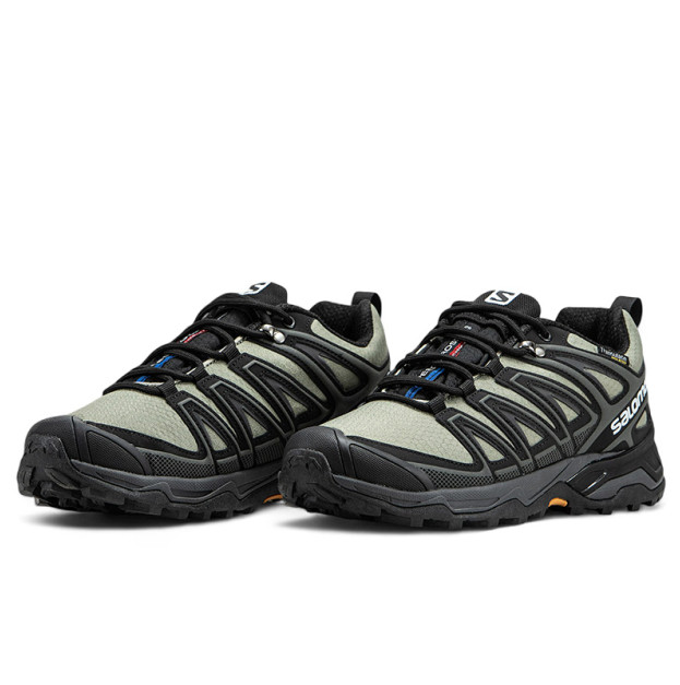 Salomon Speed Cross Pro Gore-Tex Thinsulate Black Green
