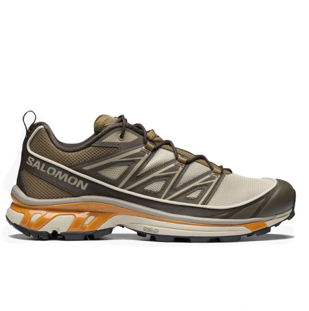 Salomon XT-6 Brown Grey Yellow L41741600