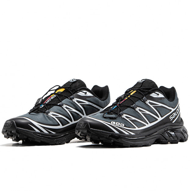 Salomon XT-6 Soft Ground LAB Grey Black White