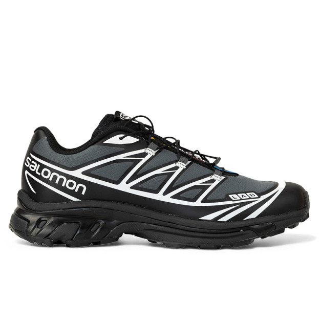 Salomon XT-6 Soft Ground LAB Grey Black White