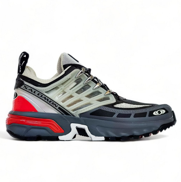 Salomon ACS Pro Advanced Grey Red