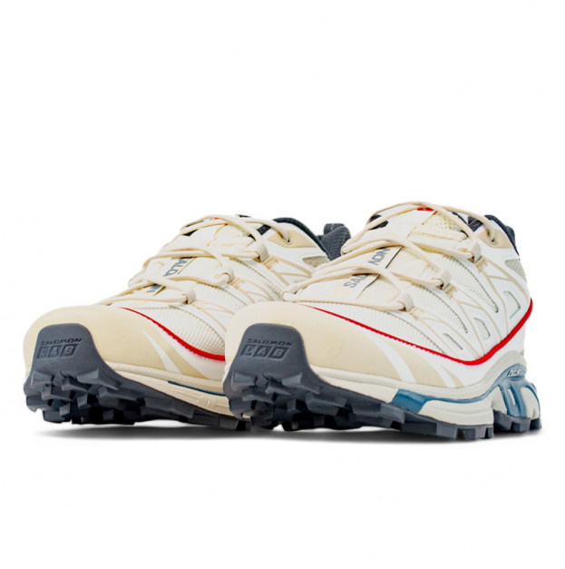 Salomon XT-6 Expanse Almond Milk Aegean Blue L47288500