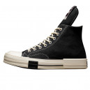 Converse Rick Owens x DRKSHDW DRKSTAR Chuck 70 High Black A00130C