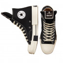 Converse Rick Owens x DRKSHDW DRKSTAR Chuck 70 High Black A00130C