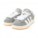 Adidas Campus Light Grey White Winter С МЕХОМ