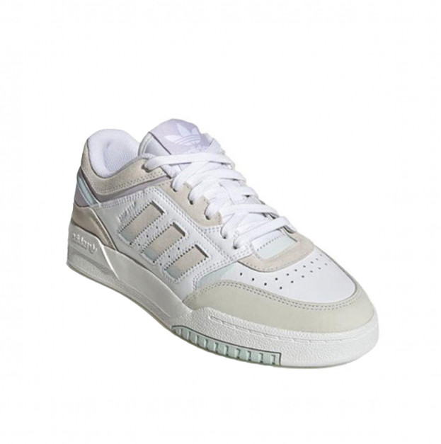Adidas Originals Drop Step Low White Purple HP2328
