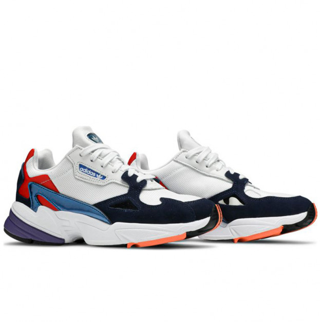 Adidas Falcon Crystal White Collegiate Navy CG6246