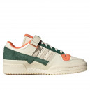 Adidas Forum 84 Low Fleece White Orange GY4125