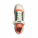 Adidas Forum 84 Low Fleece White Orange GY4125