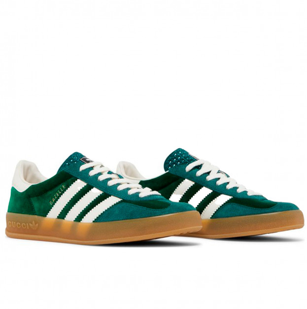 Adidas x Gucci Gazelle Green Suede 7078489STU03170