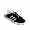 Adidas Gazelle Black White-Gold Metallic BA9595