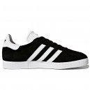 Adidas Gazelle Black White-Gold Metallic BA9595