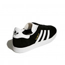 Adidas Gazelle Black White-Gold Metallic BA9595