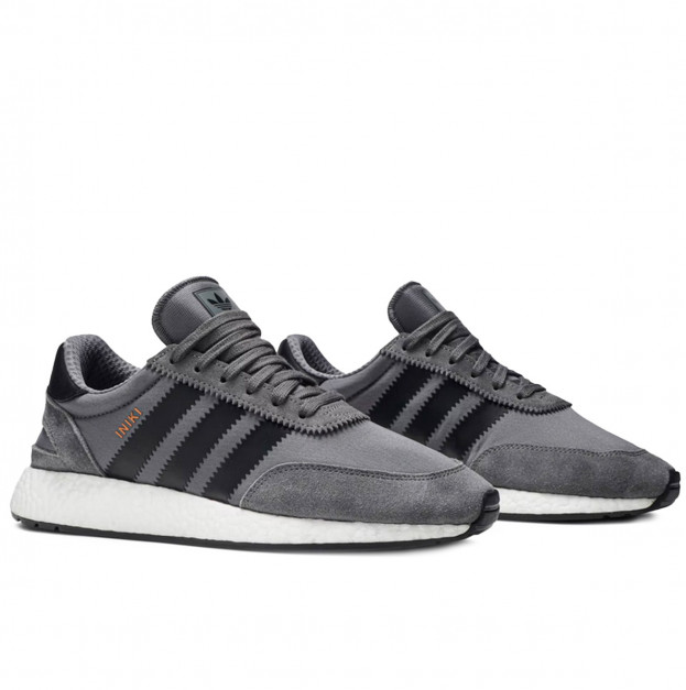 Adidas Iniki Grey Four Core Black BY9732