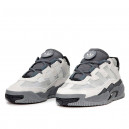 Adidas Niteball White Grey Winter С МЕХОМ