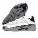 Adidas Niteball White Grey Winter С МЕХОМ