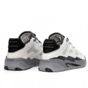 Adidas Niteball White Grey Winter С МЕХОМ