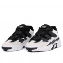 Adidas Niteball White Black Winter С МЕХОМ