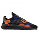 Adidas Nite Jogger Black Orange Blue