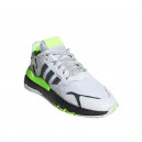 Adidas Nite Jogger Cloud White Signal Green EG6749