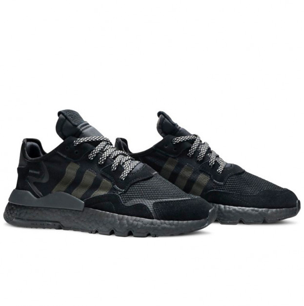 Adidas Nite Jogger Core Black Carbon Black Boost BD7954