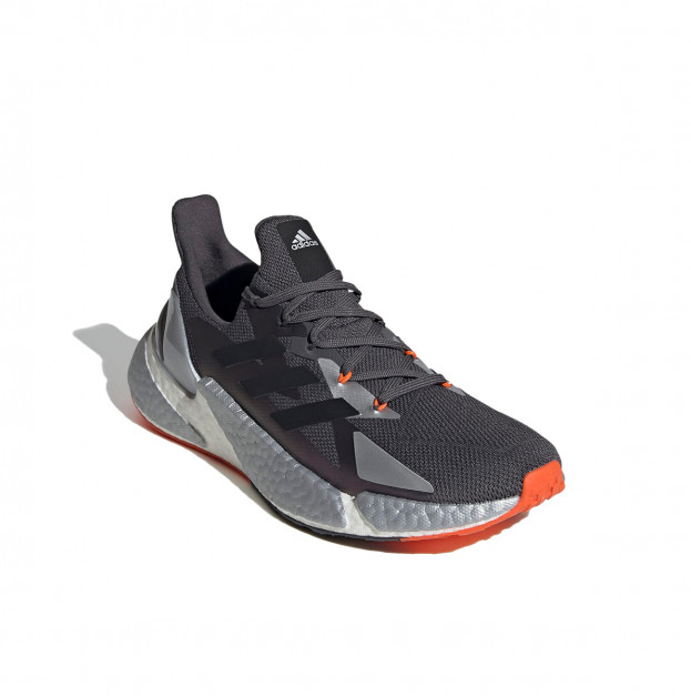 Adidas X9000L4 Grey Six Orange FY2348