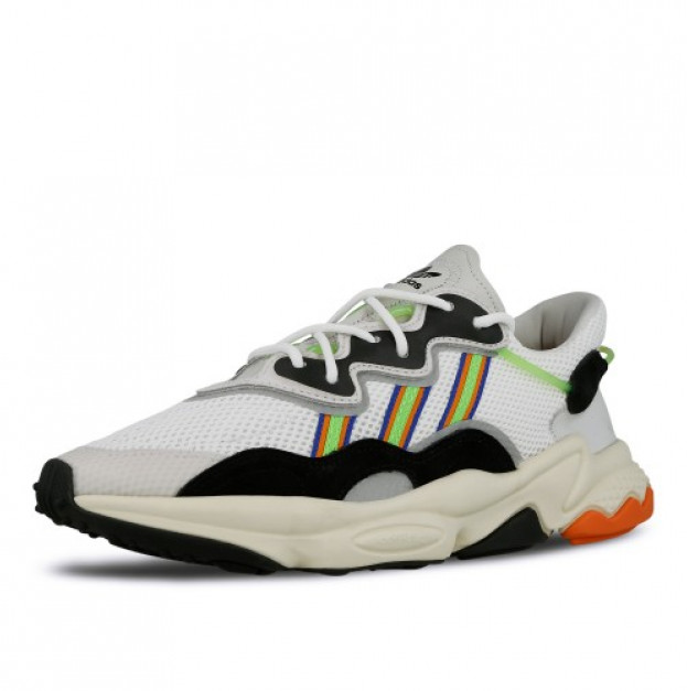 Adidas Ozweego White Solar Green EF9627