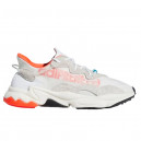 Adidas Ozweego Big Logo White Solar Red EH0252