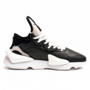 Adidas Y-3 Kaiwa Black White Black Heel F97415
