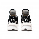 Adidas Y-3 Kaiwa Black White Black Heel F97415
