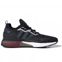 Adidas ZX 2K Boost Black Iridescent Shock Red FX7475