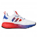 Adidas ZX 2K Boost White Solar Red Blue FX9519