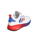 Adidas ZX 2K Boost White Solar Red Blue FX9519
