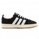 Adidas Campus Black White Winter С МЕХОМ (FKS2350297)