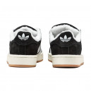 Adidas Campus Black White Winter С МЕХОМ (FKS2350297)