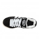 Adidas Campus Black White Winter С МЕХОМ (FKS2350297)