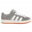 Adidas Campus Dark Grey White Winter С МЕХОМ