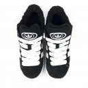 Adidas Campus White Black Winter С МЕХОМ