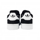 Adidas Campus White Black Winter С МЕХОМ