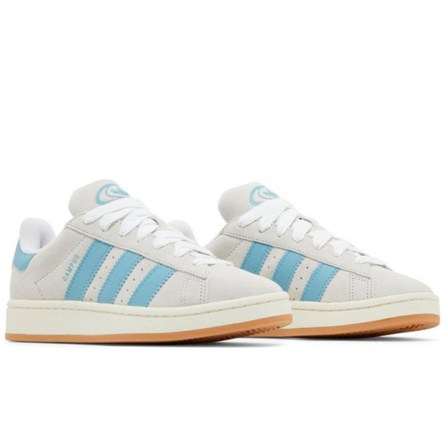 Adidas Campus 00s White Preloved Blue IF2989