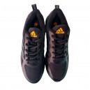 Adidas Cloudfoam Black Orange Termo с Флисом