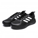 Adidas Cloudfoam Black White Termo с Флисом
