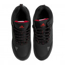 Adidas Black Red Gore-Tex Winter С МЕХОМ