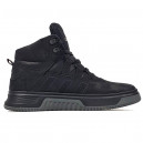 Adidas Posturo Design Boots Black Winter С МЕХОМ