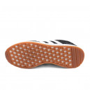 Adidas Iniki Black White З ФЛІСОМ